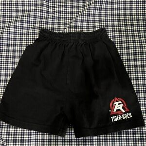 Tiger rock shorts